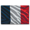 Vymalujsisam.sk Maľovanie podľa čísiel - Vlajka Francúzska Veľkosť: 40x60cm, Rám: Bez rámu, iba zrolované plátno Vymalujsisam.sk Maľovanie podľa čísiel - Vlajka Francúzska Veľkosť: 40x60cm, Rám: Bez rámu, iba zrolované plátno
