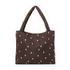 STUDIO NOOS - Puffy MOM BAG | Brown Hearts STUDIO NOOS - Puffy MOM BAG | Brown Hearts