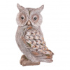 Autronic Sova - zahradní dekorace, magnesium, šedá, sada 2 ks Autronic Sova - zahradní dekorace, magnesium, šedá, sada 2 ks