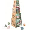 2Kids Toys Skladacia veža z kociek Farma 2Kids Toys Skladacia veža z kociek Farma