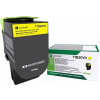 Lexmark originál toner 71B20Y0, yellow, 2300str., Lexmark CS417dn/CS317dn/ CX517dn/CX417de/CS517de/CX317dn, O Lexmark originál toner 71B20Y0, yellow, 2300str., Lexmark CS417dn/CS317dn/ CX517dn/CX417de/CS517de/CX317dn, O