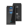 Shanling UA6 čierna (Prenosný slúchadlový zosilňovač so 4 čipmi CS43131 DAC, výstupný výkon až 361 mW@32ohm. .) Shanling UA6 čierna (Prenosný slúchadlový zosilňovač so 4 čipmi CS43131 DAC, výstupný výkon až 361 mW@32ohm. .)