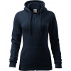 Malfini Trendy Zipper Dámska mikina 411 námorná modrá M Malfini Trendy Zipper Dámska mikina 411 námorná modrá M