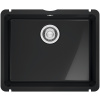 Kuchyňský dřez Franke Kubus KXK 110-51 Onyx 126.0735.186 Kuchyňský dřez Franke Kubus KXK 110-51 Onyx 126.0735.186