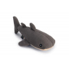 Beeztees Minus One Hračka pro psy žralok šedý 33x22x8cm Beeztees Minus One Hračka pro psy žralok šedý 33x22x8cm