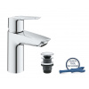 Grohe QuickFix Start Umývadlová batéria s výpustom Push-Open, studený štart, chróm 23551002-GR Grohe QuickFix Start Umývadlová batéria s výpustom Push-Open, studený štart, chróm 23551002-GR