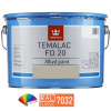 TIKKURILA® TEMALAC FD 20 Alkydová barva, 9 l, RAL Classic Odstín (barva): RAL 7032 - štěrková šedá TIKKURILA® TEMALAC FD 20 Alkydová barva, 9 l, RAL Classic Odstín (barva): RAL 7032 - štěrková šedá