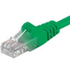 Premiumcord sp6utp002G Patch, UTP RJ45-RJ45 level CAT6, 0.25m, zelený Premiumcord sp6utp002G Patch, UTP RJ45-RJ45 level CAT6, 0.25m, zelený