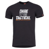 Tričko DARE TO BE TACTICAL ČIERNE veľ. S Tričko DARE TO BE TACTICAL ČIERNE veľ. S