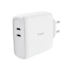 TRUST MAXO 65W 2P USB-C CHARGER WHT 25381 TRUST MAXO 65W 2P USB-C CHARGER WHT 25381