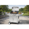 BestBerg BBBQ-23ST plynový gril / 4 horáky / 12,6 kW / strieborný BestBerg BBBQ-23ST plynový gril / 4 horáky / 12,6 kW / strieborný