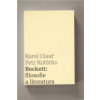 Beckett: filosofie a literatura Beckett: filosofie a literatura