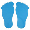 Merco Feet značka na podlahu modrá - 1 pár Merco Feet značka na podlahu modrá - 1 pár