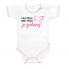 Body krátky rukáv s vtipným textom Baby Nellys, Lituji dámy, můj táta je zadaný, veľ. 80 Baby Nellys Body krátky rukáv s vtipným textom Baby Nellys, Lituji dámy, můj táta je zadaný, veľ. 80 Baby Nellys
