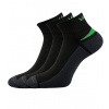 VoXX® Aston silproX Unisex športové ponožky - 3 páry BM000000557700100534 čierna 39-42 (26-28) VoXX® Aston silproX Unisex športové ponožky - 3 páry BM000000557700100534 čierna 39-42 (26-28)