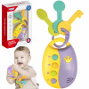 WOOPIE BABY Interaktivní Klíčky od Auta s Dálkovým Ovladačem Kousátko 2v1 WOOPIE BABY Interaktivní Klíčky od Auta s Dálkovým Ovladačem Kousátko 2v1