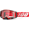 100% ARMEGA Goggle Red - Clear Lens 100% ARMEGA Goggle Red - Clear Lens