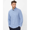 Košeľa Brax pánska 47-4828 DANIEL C 25 Modrá vzor - M Košeľa Brax pánska 47-4828 DANIEL C 25 Modrá vzor - M