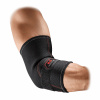 McDavid 485 Tennis Elbow Support With Strap S, čierna McDavid 485 Tennis Elbow Support With Strap S, čierna
