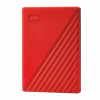 Western Digital My Passport 4TB červený WDBPKJ0040BRD-WESN - Externý pevný disk 2,5 Western Digital My Passport 4TB červený WDBPKJ0040BRD-WESN - Externý pevný disk 2,5