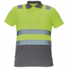 Cerva Cadiz Pánska HI-VIS polokošeľa 03050053 žltá/sivá XXL Cerva Cadiz Pánska HI-VIS polokošeľa 03050053 žltá/sivá XXL