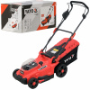SOLO YATO kosačka na trávu s dvoma batériami 37 cm na trávu, nastavenie 36 V YT-85223 (BEZKEFOVÁ BATÉRIOVÁ KOSAČKA NA TRÁVU YATO 36V 2x18V 37CM 35L KÔŠ) SOLO YATO kosačka na trávu s dvoma batériami 37 cm na trávu, nastavenie 36 V YT-85223 (BEZKEFOVÁ BATÉRIOVÁ KOSAČKA NA TRÁVU YATO 36V 2x18V 37CM 35L KÔŠ)