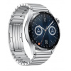 Huawei Watch GT 3 46 mm, Stainless Steel + Stainless Steel Strap