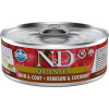 N&D GF CAT QUINOA Venison & Coconut 80 g N&D GF CAT QUINOA Venison & Coconut 80 g