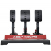 SIMAGIC Modular Pedal Set with 100 kg Load Cell and Hall Sen SIMAGIC Modular Pedal Set with 100 kg Load Cell and Hall Sen