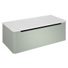 Sapho KERALA umývadlová skrinka 100x35x47,5cm, 1x zásuvka, verde KR100-4444 Sapho KERALA umývadlová skrinka 100x35x47,5cm, 1x zásuvka, verde KR100-4444