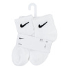 Nike 6 Pack Ankle Socks Childrens White Chd C8-C13 Nike 6 Pack Ankle Socks Childrens White Chd C8-C13