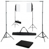 zahrada-XL Sada do fotoštúdia so softbox svetlami a pozadím 3055059 zahrada-XL Sada do fotoštúdia so softbox svetlami a pozadím 3055059