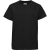 Russell Athletic Tričko Russell 180B, krátký rukáv, dětské COT10180B002a5-black Černá 128 Russell Athletic Tričko Russell 180B, krátký rukáv, dětské COT10180B002a5-black Černá 128
