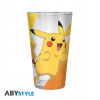 Hrnček sklenený 400 ml Pokémon, Pikachu Hrnček sklenený 400 ml Pokémon, Pikachu