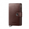 Secrid Premium Miniwallet Dusk Dark Brown Secrid Premium Miniwallet Dusk Dark Brown
