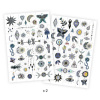 DJECO Tetovanie Magic symbols DJECO Tetovanie Magic symbols