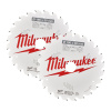 MILWAUKEE 4932479804 Set pílových kotúčov 190x30mm 24z (2ks) MILWAUKEE 4932479804 Set pílových kotúčov 190x30mm 24z (2ks)