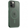 Tactical MagForce Hyperstealth iPhone 12 / 12 Pro Forest zelené Tactical MagForce Hyperstealth iPhone 12 / 12 Pro Forest zelené