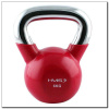 KETTLE BELL HMS 6 KG S CHROMOVANÝM ÚCHOPOM červený KETTLE BELL HMS 6 KG S CHROMOVANÝM ÚCHOPOM červený