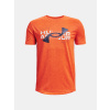 Under Armour Chlapčenské tričko UA Vented SS Oranžová YXL Under Armour Chlapčenské tričko UA Vented SS Oranžová YXL
