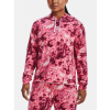 Under Armour Dámska mikina Rival Terry Print Hoodie Ružová MD Under Armour Dámska mikina Rival Terry Print Hoodie Ružová MD