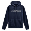 ALPINESTARS mikina BLAZE HOODIE 3, ALPINESTARS (modrá/šedá) - L ALPINESTARS mikina BLAZE HOODIE 3, ALPINESTARS (modrá/šedá) - L