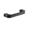 Gedy OUTLINE držiak uterákov 250mm, čierna mat 32212514 Gedy OUTLINE držiak uterákov 250mm, čierna mat 32212514