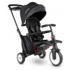 Smart Trike Skladací detský bicykel kočík 7v1 STR5 čierno biely Smart Trike Skladací detský bicykel kočík 7v1 STR5 čierno biely