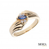 MOZA gold Diamantový prsteň so zafírom MG1213 Veľkosť: 53 MOZA gold Diamantový prsteň so zafírom MG1213 Veľkosť: 53