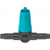 Gardena Micro-Drip-System Nastaviteľný inline kvapkač 0–15 l/h 10 ks model 2023 13315-20 Gardena Micro-Drip-System Nastaviteľný inline kvapkač 0–15 l/h 10 ks model 2023 13315-20