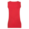 Valueweight Vest Fruit of the Loom Women's Red T-shirt červená L Fruit of the Loom 5904882078674 Valueweight Vest Fruit of the Loom Women's Red T-shirt červená L Fruit of the Loom 5904882078674