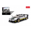 Kocky Vozidlo Rastar Auto Pagani Zonda R 1: 28 Sada 387 dielov Kocky Vozidlo Rastar Auto Pagani Zonda R 1: 28 Sada 387 dielov
