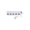 Prodlužovací kabel 5 zásuvek 3m SOLIGHT PP144 Prodlužovací kabel 5 zásuvek 3m SOLIGHT PP144