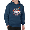 Stuck in the upside down pre fanúšikov seriálu Stranger Things - pánska mikina s potlačou - Tričkový | M | Navy | Mikina s kapucňou - pánska Stuck in the upside down pre fanúšikov seriálu Stranger Things - pánska mikina s potlačou - Tričkový | M | Navy | Mikina s kapucňou - pánska